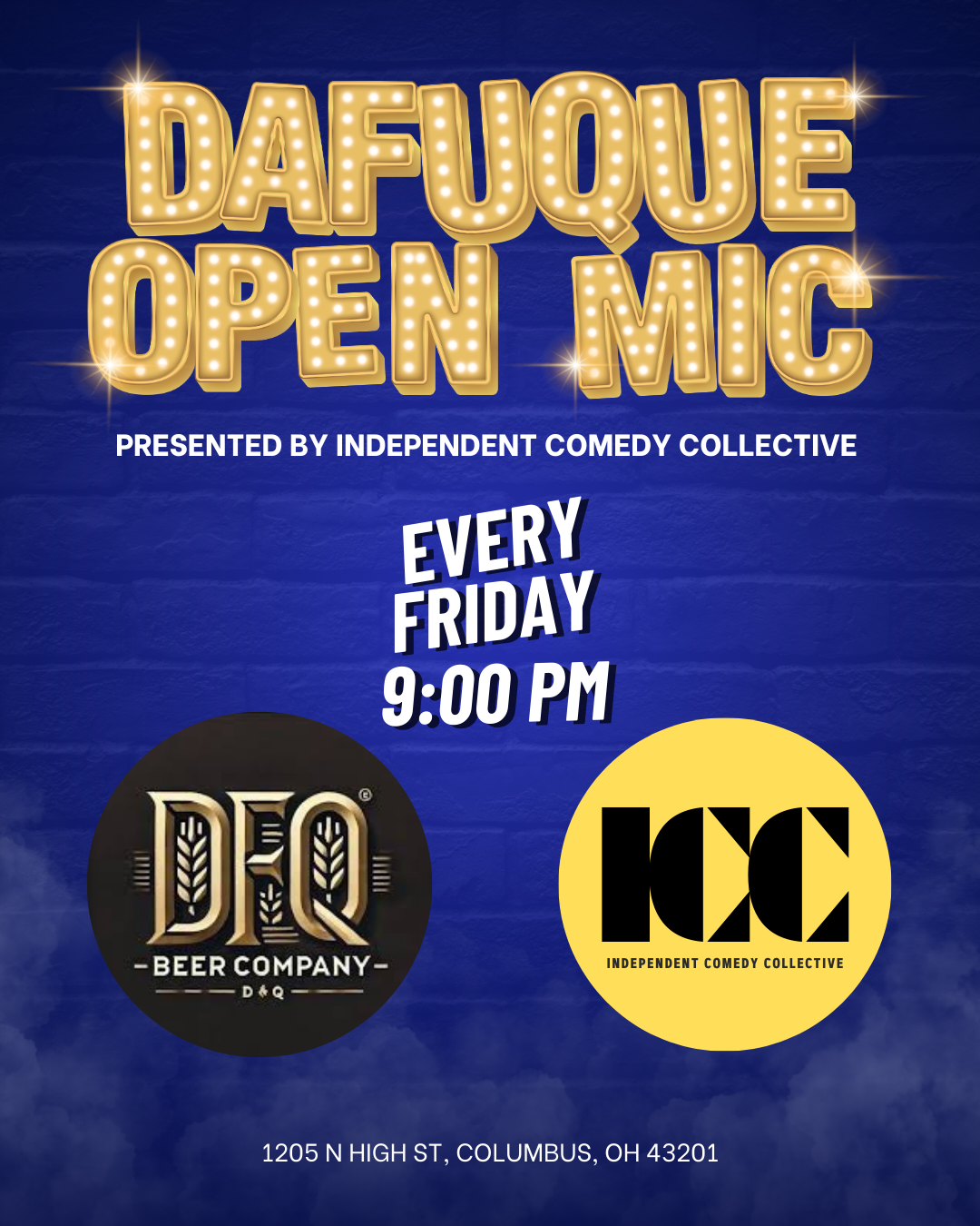 ICC Open Mic at Dafuque